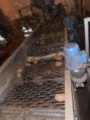 Peal Potato Grader, 4 Size split grader.