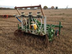 Jones single bed tiller, Year: 2007