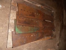 Cousins subsoiler legs, 5 number