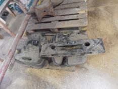 Massey Ferguson Front Weights & Block