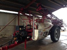 Farm Gem track 4200 24m Trailed Sprayer, Year: 2011