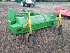 Standen Front mounted Potato topper, Year: 1986