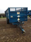AS Marston 14 tonne Grain Trailer, Year: 2001
