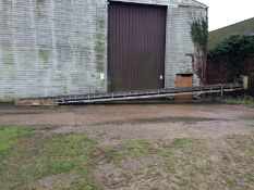 Herbert 13m conveyor, 500ml wide