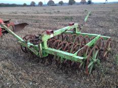 Dowdeswell double furrow press, 2.3m, Year: 1996