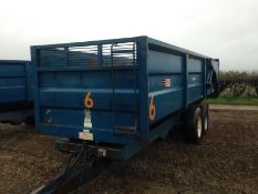 AS Marston 14 Tonne Grain Trailer, Year: 1998