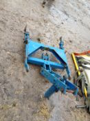 Rabe 3 point piggyback linkage to fit PK or MKE power harrows