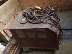 Trianglea C Arc Welder Mk III, Air Cooled, Single Phase, 190 - 500V, Serial No. N13813
