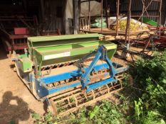 Kockerling 5 Furrow 2m wide Mini-Matt Drill. Location North Walsham, Norfolk