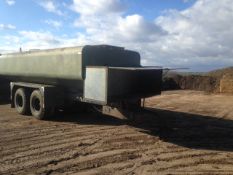 15,000 lt Water/diesel/fertiliser tanker. Location Deeping St Nicholas, Lincolnshire