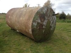 Steel Tank - Location, North Norfolk