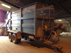 2011 Richard Western SF18HS Bulk Trailer  - Location - Diss, Norfolk