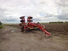 Vaderstad Carrier CR 500-820. Location Spalding, Lincolnshire.