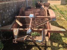 Johnsons Two Row Potato Hoover - Location, Kings Lynn, Norfolk