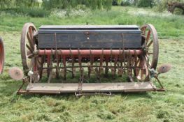 2.5m Smyth & Sons Ltd Drill. Location Thorney, Cambridgshire.