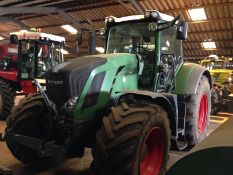 2012 Fendt 824 Vario, AU12BWX, Air Brakes, 50k Gearbox, 4362 hours - Location -  Diss, Norfolk