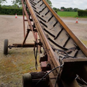 8m Record Elevator. Location Southwell, Nottinghamshire.