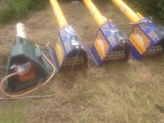 Four Scatter Bird Bangers. Location Reading, Berkshire.