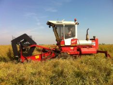 1987 Stemas Swather. Location Market Deeping, Lincolnshire.