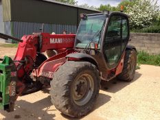 Manitou Maniscopic MLT 741-120 LSU Turbo Powershift, GN05 EUX - Location - Dereham, Norfolk