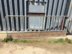 Sheep Feed Face. Location Kings Lynn, Norfolk.