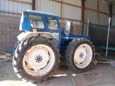 1972 County 1124 Tractor. Location Tiverton, Devon