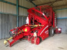 Grimme Rooster 604 Beet Harvester, 2013 c/w FT 300 inline topper - Location - Dereham, Norfolk