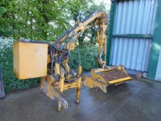 1983 Bomford Super Trim Hedgecutter. Location Stalham, Norfolk