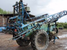 Berthoud Trailed Sprayer. Location Thetford, Norfolk
