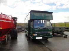 Horsebox. Location Dry Drayton, Cambridgeshire.