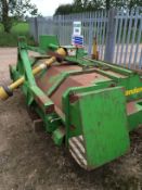 1995 Standen Flail Topper. Location Kings Lynn, Norfolk.