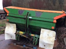 Amazone ZAM 1500 Fertiliser Spreader - Location Diss - Norfolk
