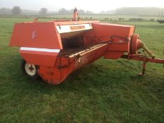 Bamford bailer. Location Reading, Berkshire.