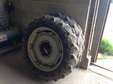 11.2 x 28 Row Crop Wheels. Location Great Yarmouth, Norfolk