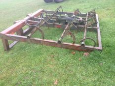 Bale Grab. Location Reading, Berkshire.