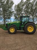 2009 John Deere 8530. Location Kings Lynn, Norfolk.