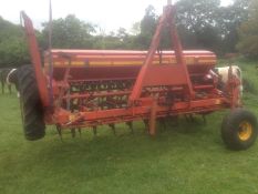 Bamlett Seed Drill. Location Reading, Berkshire.