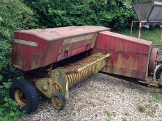 New Holland Super Hayliner 276 Conventional Baler - Location - Dereham, Norfolk