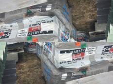 1 Steel Frame Building 30ft long x 20ft wide. C/w fibre cement roof. Location Blandford Dorset