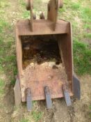 Whitlock Wide Digger Bucket - Location, Kings Lynn, Norfolk