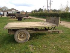 Small Trailer - Location, North Norfolk