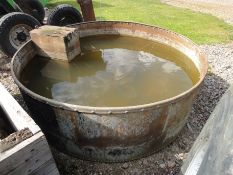 Water Trough. Location Dry Drayton, Cambridgeshire.