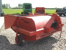 Volac 1000 Swath Wilter - Location - Market Drayton, Shropshire