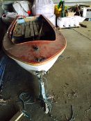 Boat. Location Dry Drayton, Cambridgeshire.