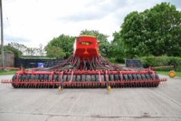 2003 Vaderstad Rapid A 800 S Drill. Location Sudbury, Suffolk