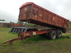 Larrington 15T Bulk Trailer - Location: Ely, Cambs