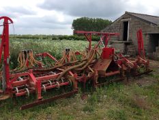 Kongskilde 6M Combination Drill c/w Nordsten NS1904 Front Tank - Location - Dereham, Norfolk