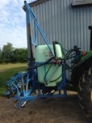 1984 Berthoud 12m Sprayer. Location Great Yarmouth, Norfolk