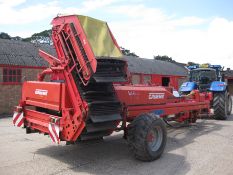 1999 Grimme Varient DL 1700 Two Row Potato Harvester. Location Ely, Cambridgeshire.