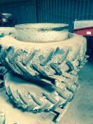 Dual Wheels. Location Whittlesey, Cambridgeshire.